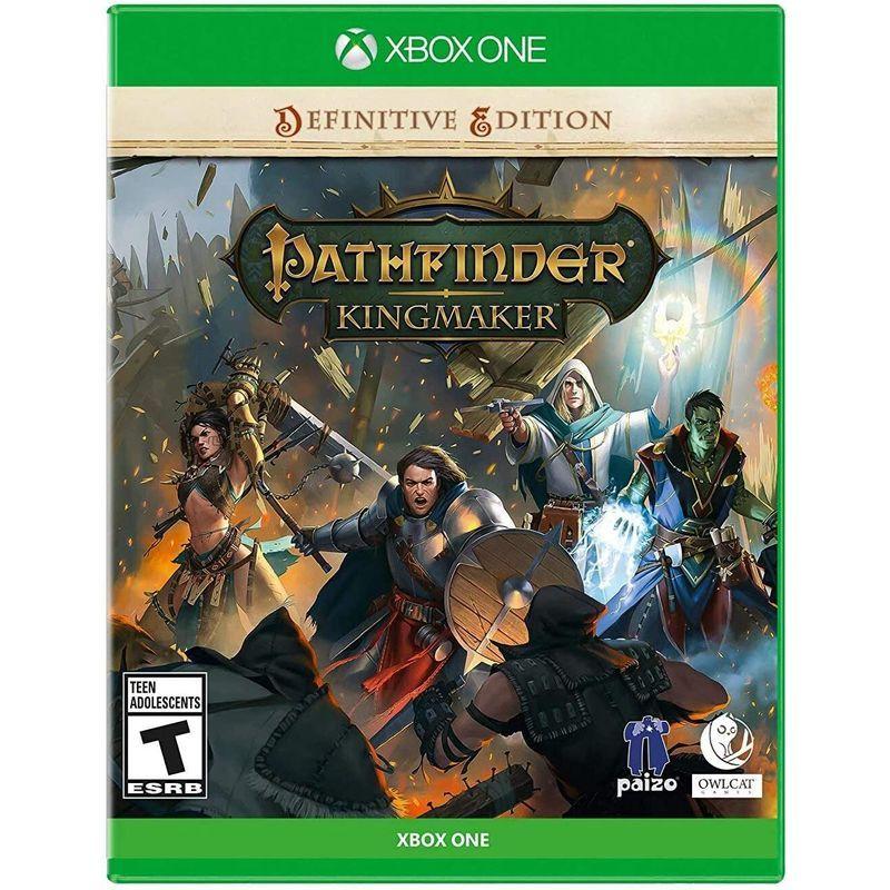 Pathfinder: Kingmaker (輸入版:北米) - XboxOne :20220528151210-00731:tvilbid2 -  通販 - Yahoo!ショッピング