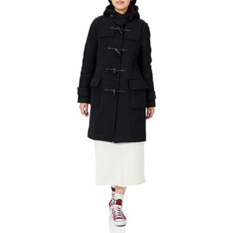 パステルオリーブ ロンドントラディション 公式英国製ロングダッフルコート Erica レディース Bs15 Charcoal Xs Fmfm Com Mx