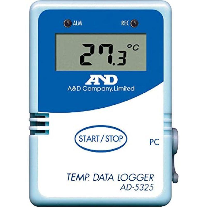注目ブランドのギフト A&D 温度データーロガー AD-5325 温度計