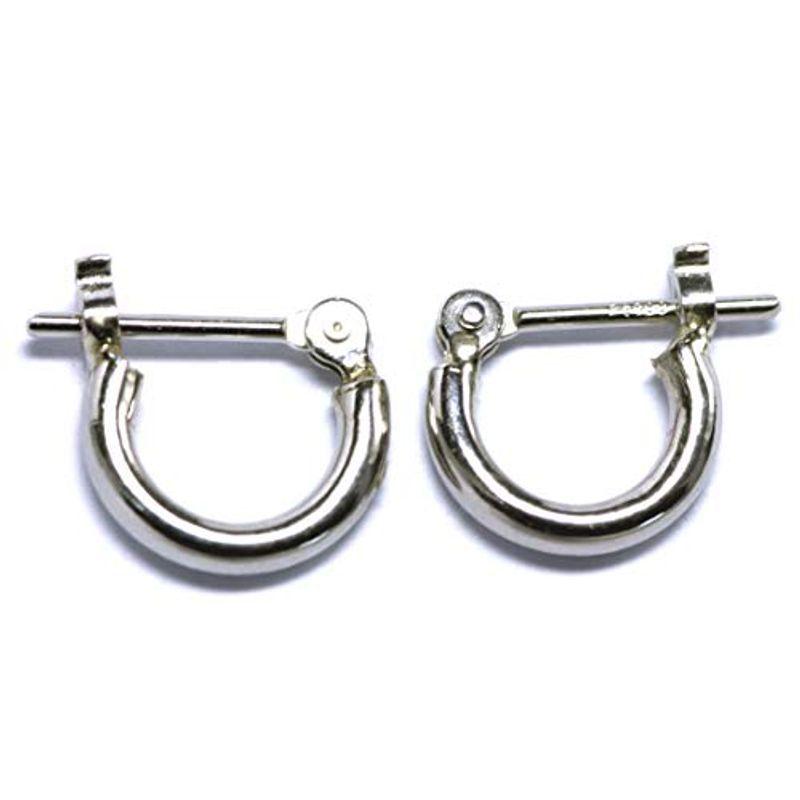 レディースアクセサリー Ip65防水 プラチナ900 パイプフープピアス 幅1 5mm 直径8mm X4tz8nsztw Www Boulevardrestaurants Com