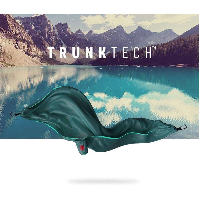 国内外の人気が集結 トランクテック グランドトランク Trunk Grand ダブル ティール ターコイズ ハンモック日本正規品 自立式ハンモック