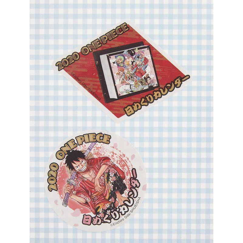 公式サイト One Piece コミックカレンダー特製缶入り 日めくりカレンダー カレンダー qhema Com