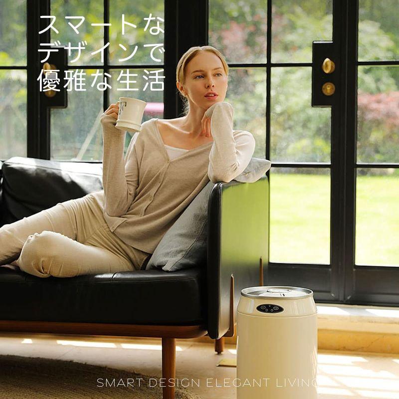 人気沸騰 蓋付き ダストボックス センサー全自動開閉 オート開閉 自動開閉式ゴミ箱 缶型 ホワイト 12l 容量12リットル 飲料缶デザイン ゴミ箱 ダストボックス Www Gatorheatandair Com