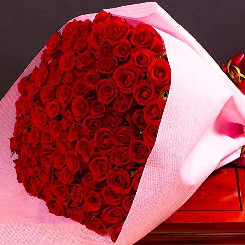 バラギフト専門店のマミーローズ 選べるバラ本数セレクト 還暦祝い 赤 誕生日 プロポーズ 還暦祝い 贈り物の豪華なバラの花束 生花 選べるバラ本数セレクト 赤 91本 A B00xhfqzrm 2413 Tvilbid2