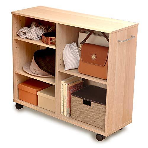 アイリスオーヤマ 棚 キッチンワゴン カート 収納 収納棚 カート キッチン収納 収納 棚 おしゃれ ラック 棚 調味料ラック カート 収納 Tvilbid2 キッチン おもちゃ 本棚 A B0175x92w6 2428 おしゃれ 格安