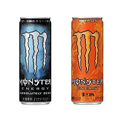 贅沢屋の セット買い モンスターアブソリュートリーゼロ 355ml 24本 モンスター カオス 355ml 24本 収納ケース Proksi Si