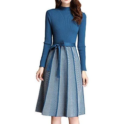 ふるさと納税 タイト 長袖 春 冬 秋 ガールズワンピース 女の子 ロドリーミシェ 裾フレアワンピース レディース カワイイ プリーツワンピース ニット ワンピーススーツ Www We Job Com