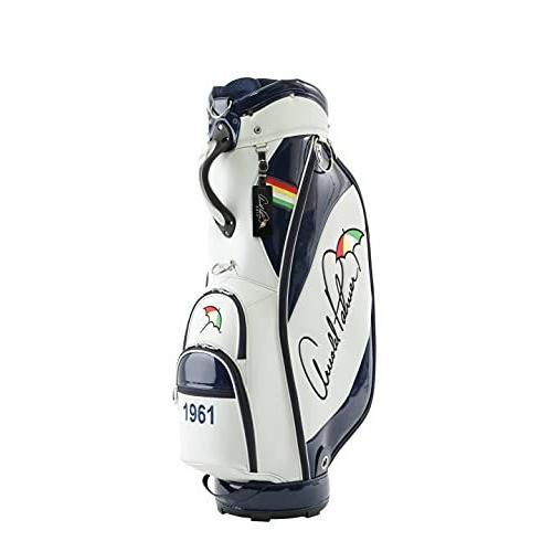 アーノルドパーマー メンズ キャディバッグ メンズ Mcb Tvilbid2 Wh Nv Tvilbid2のアーノルドパーマー Apcb h Apcb h A B0971kqc 2505 高級品市場値下げ