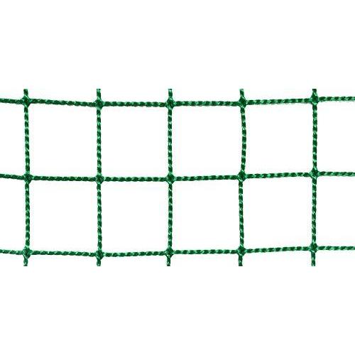 ランキング2021 野球ネット軟式用 （44本グリーン） 自社加工 4m×12m国産 防球ネット、フェンス