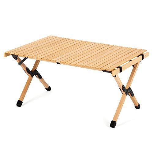 激安 代引き 禄越ストア アウトドアテーブル 木製 キャンプテーブル ローテーブル 折りたたみ 木製 ローテーブル 天然木 天然木の アウトドアテーブル 組立簡単 コンパクト ピクニックテーブル レジャー A B09vpns66d 2430 Tvilbid2 ネット限定