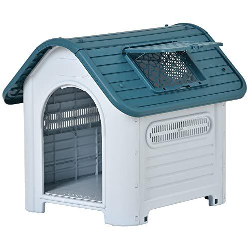 直販専門店 犬小屋 屋外犬小屋 小型犬 中型犬 大型犬 プラスチック 錆びない犬小屋 おしゃれ 通気性 防水性 頑丈な犬小屋 S W59 D74 H66cm 直販ネット Ssl Daikyogo Or Jp