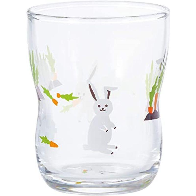 最安値 かくれんぼ S つよいこグラス アデリア うさぎ クリア 6086 日本製 30個セット 130ml アルコールグラス