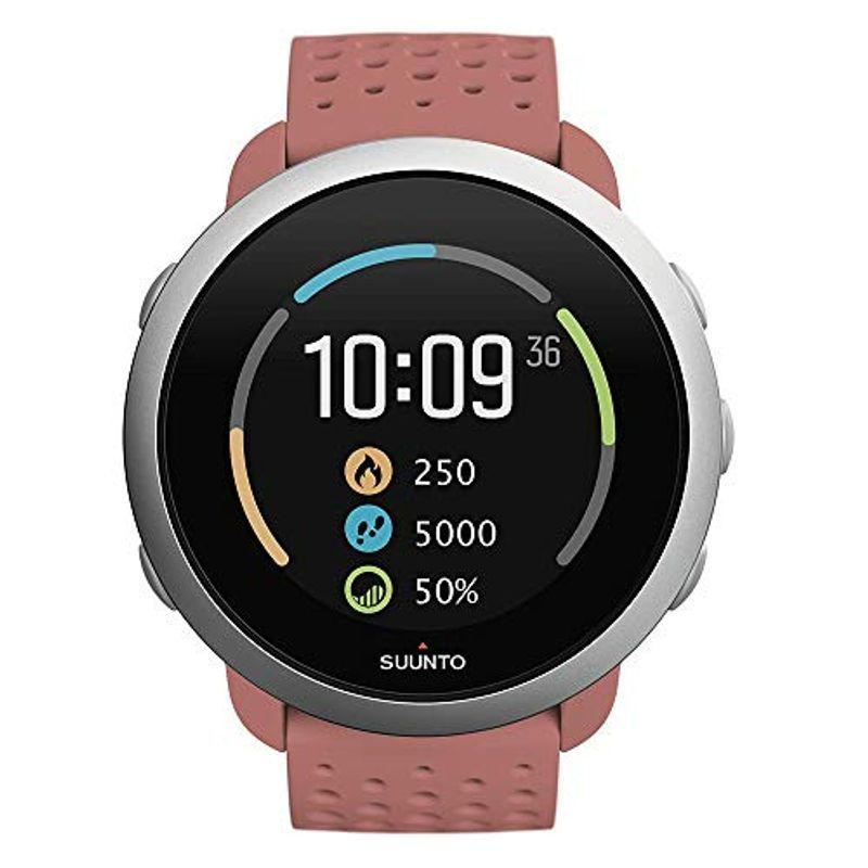 SUUNTO 3 (スント スリー) スマートウォッチ ウェアラブル ウォッチ フィットネス PEBBLE WHITE 日本正規品/メーカー