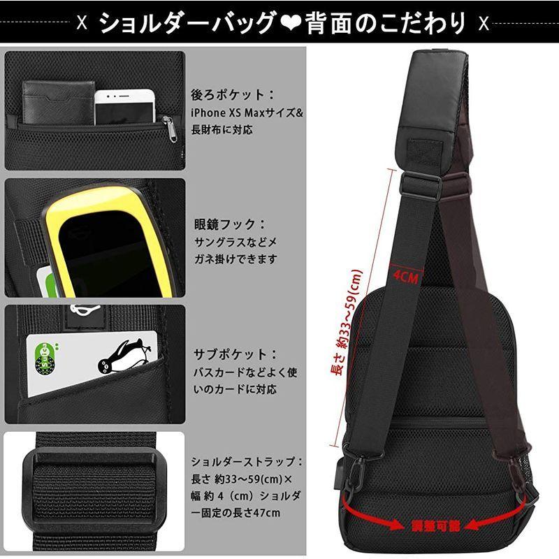 お取り寄せ リュック バッグ Ktmouw ボディバッグ 斜め掛け ショルダーバッグ メンズ 大容量 ワンショルダーバッグ 防水 男性用 バッグ ブラック Www Threeriversofs Com