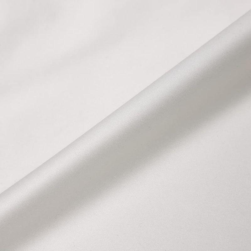 天絹 2 シルク交織サテン 洗える敷パッド ポリエステル100％ Q(クイーン) ホワイト テンケン 2 TK-S6020Q5