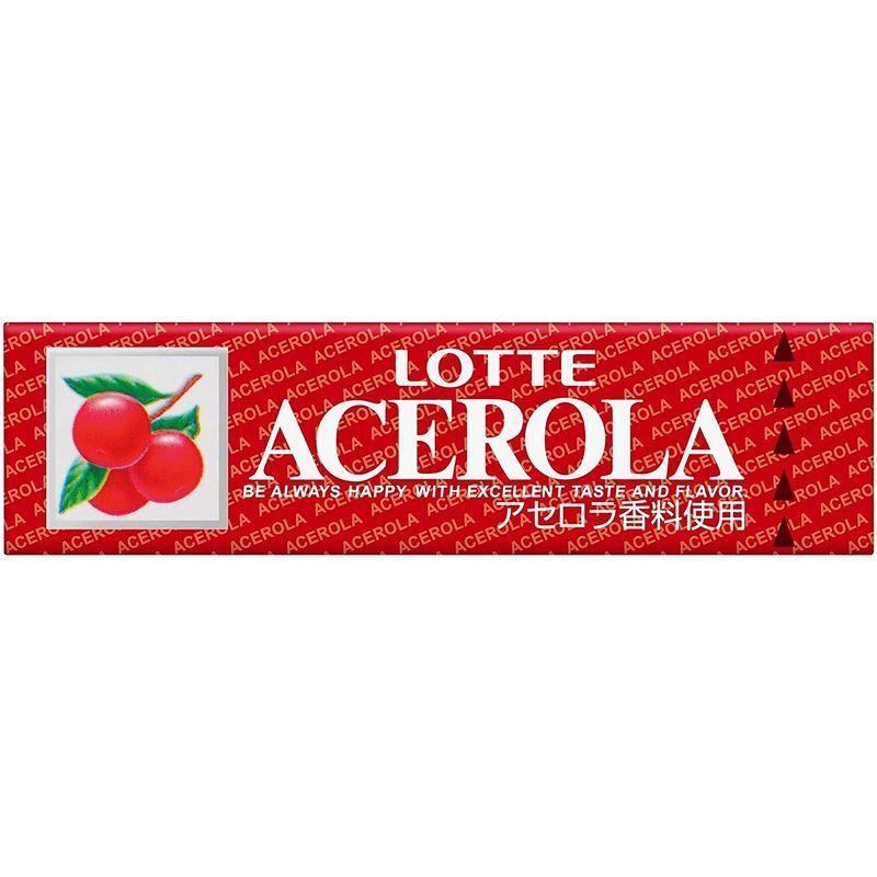 ロッテ アセロラガム 9枚 ×15個 ロッテ アセロラガム 9枚 ×15個