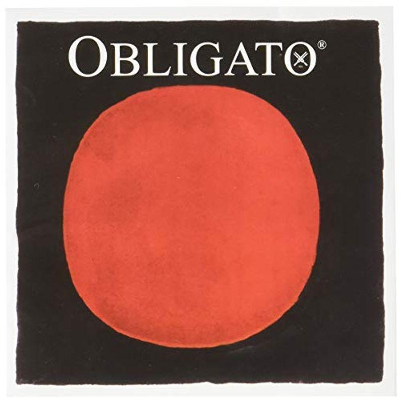 OBLIGATO オブリガート 分数バイオリン弦セット (3/4+1/2)