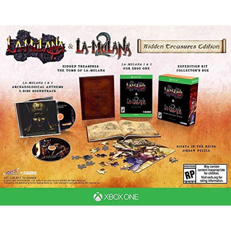 La Mulana 1 2 Hidden Treasures Edition 輸入版 北米 Xboxone 代引不可