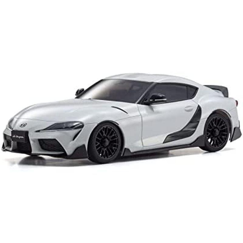 京商 ミニッツAWD トヨタ GR スープラ TRD エアロ ホワイトメタリック 電動ラジオコントロール 32626W 0mm ミニッツAWD トヨタ GR スープラ TRD エアロ ホワイトメタリック 電動ラジオコントロール 32626W