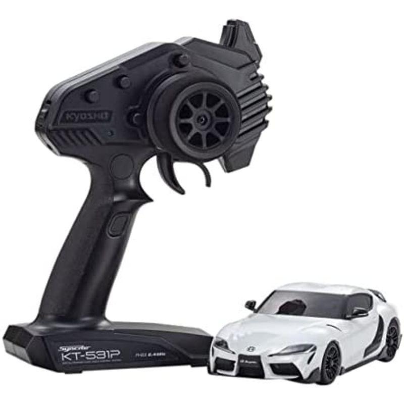 京商 ミニッツAWD トヨタ GR スープラ TRD エアロ ホワイトメタリック 電動ラジオコントロール 32626W 0mm ミニッツAWD トヨタ GR スープラ TRD エアロ ホワイトメタリック 電動ラジオコントロール 32626W