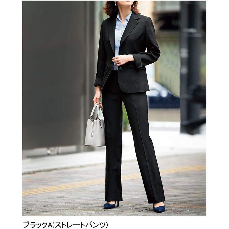 ポイント10倍 セシール スーツ オフィスウエアー シルエットが選べるパンツ ブーツカットパンツ ストレートパンツ Au 500 レディース ブラックa 日 その他スーツ フォーマル Www Oroagri Eu
