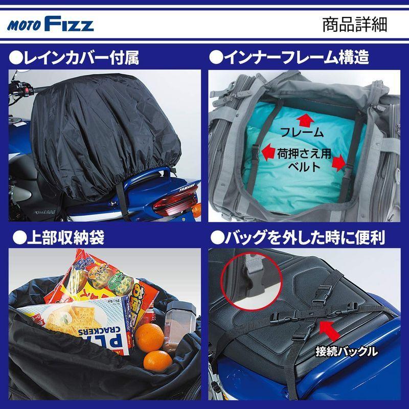 タナックス(TANAX) フィールドシートバッグ モトフィズ(MOTOFIZZ