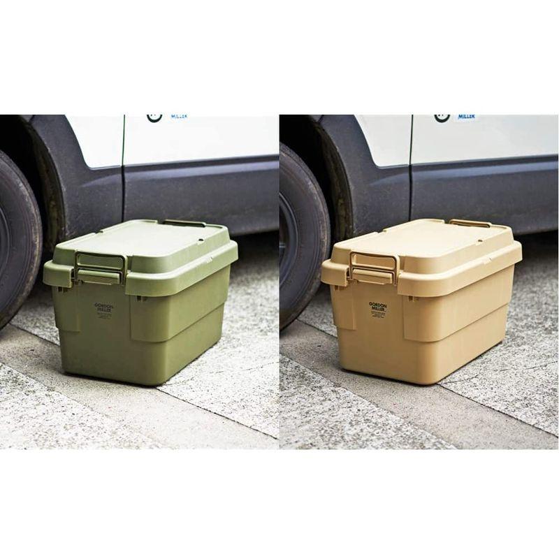 【愛知直接引渡し】GORDON MILLER 50L トランクカーゴ2個セット GORDON MILLER 収納 MILLER（ゴードンミラー） STACKING TRUNK