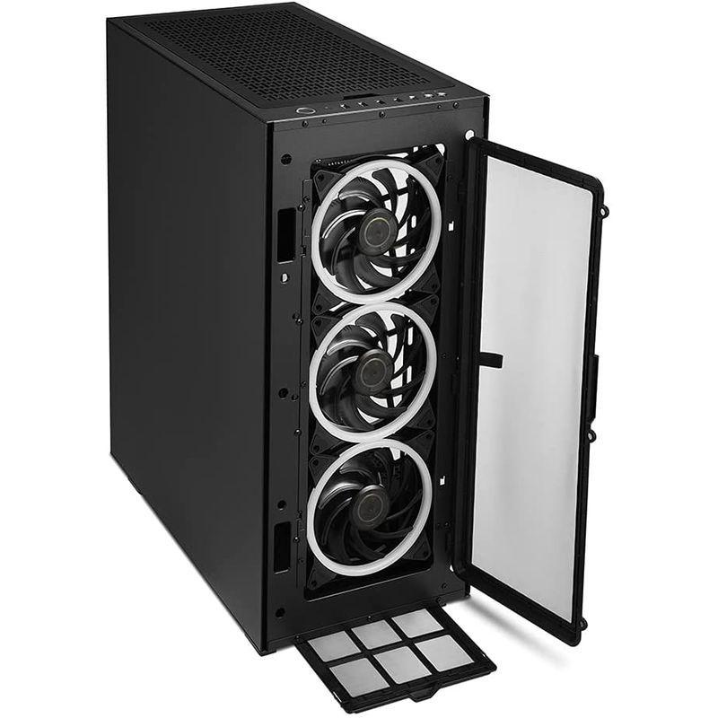 Sharkoon ATX ゲーミングPCケース REV300 ARGBファン7基搭載 / E-ATX