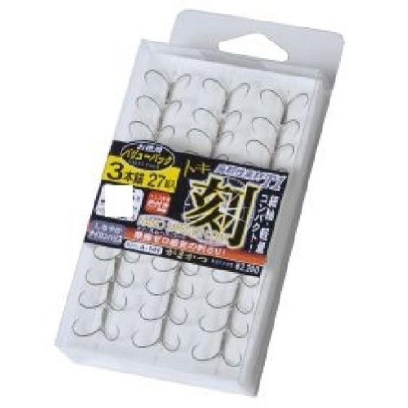 期間限定送料無料 がまかつ Gamakatsu 釣り針 6 0 8 A141 3本錨 トリプルフック T 1刻 ナノスムースコート バリューパック 釣り針 Www We Job Com