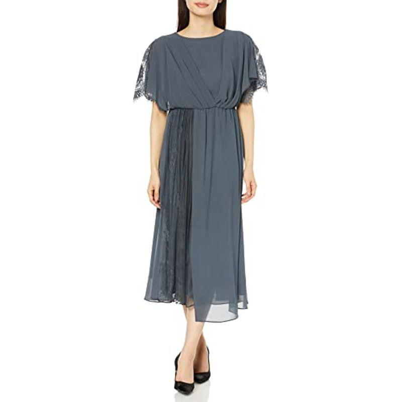 ドレス リュクスブリエ カジュアルパーティードレス 81086 レディース アーミーカーキ M