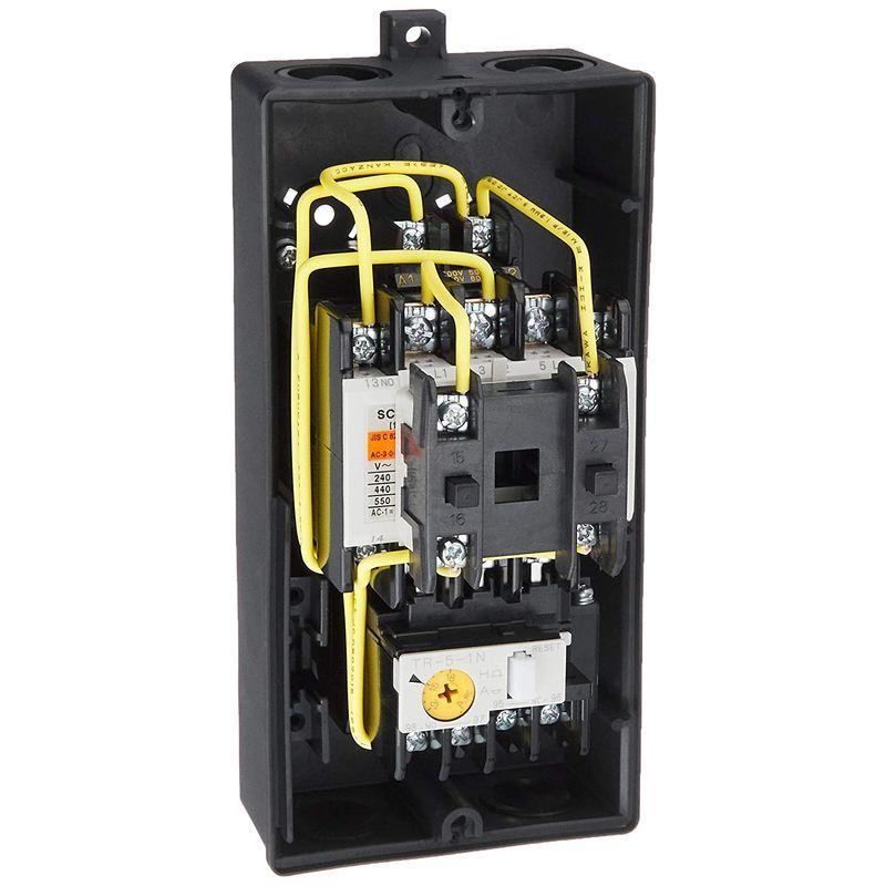富士電機機器制御 押しボタン付電磁開閉器 AC200V SW51P200V3.7KWAC200V1A1B 2022060813584900248家電通販Tvilbidvirk