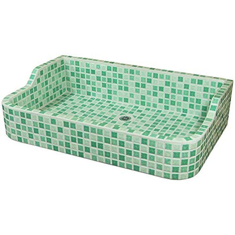 激安 価格 の昭和レトロなタイル流し台 ｌサイズ 窯変ミックスカラー4色 ガーデンシンク シンク タイル流し タイル流し その他建築用タイル ｌサイズ225k Yhmix 3 Tvil Virk3の昭和レトロなタイル流し台 Bid Virk3 購入値下