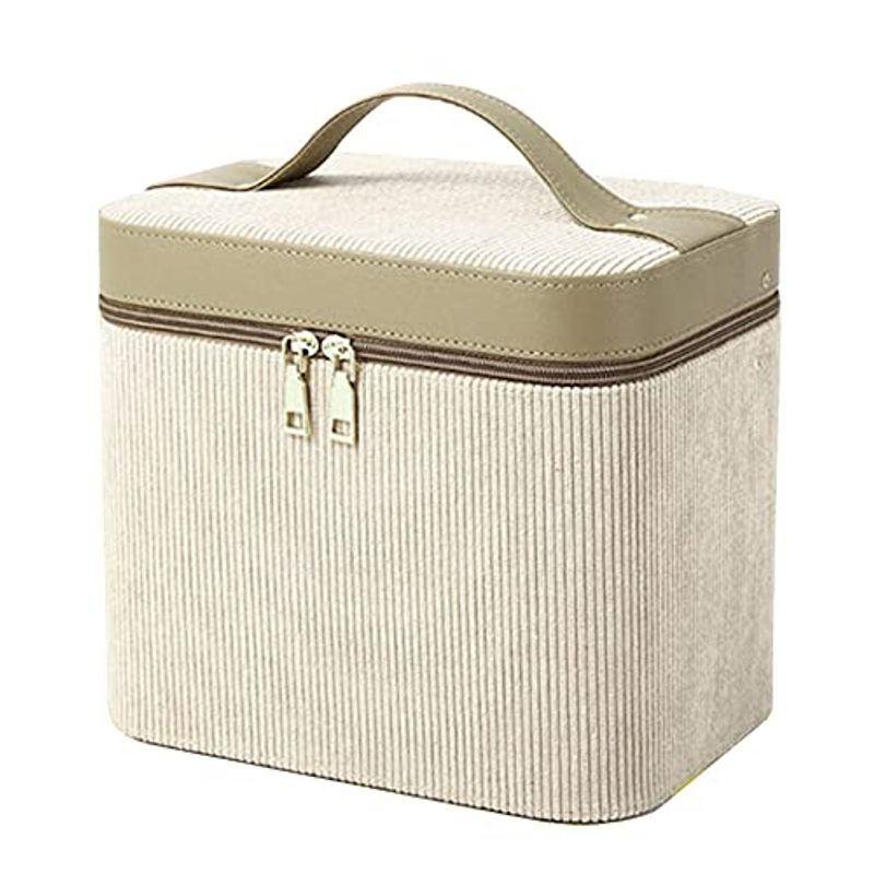 Pearpark メイクボックス 鏡付き 大容量 コスメボックス お洒落 かわいい メイク収納 コスメ収納 持ち運び 化粧品収納ボックス 綺 Tvil Bid Virk3 通販 Yahoo ショッピング