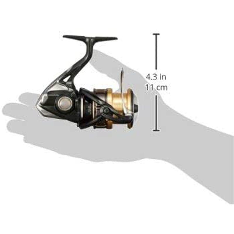 スピニングリール シマノ(SHIMANO) トラウト 18 カーディフ CI4+ C3000MHG｜tvilbidvirk3｜03