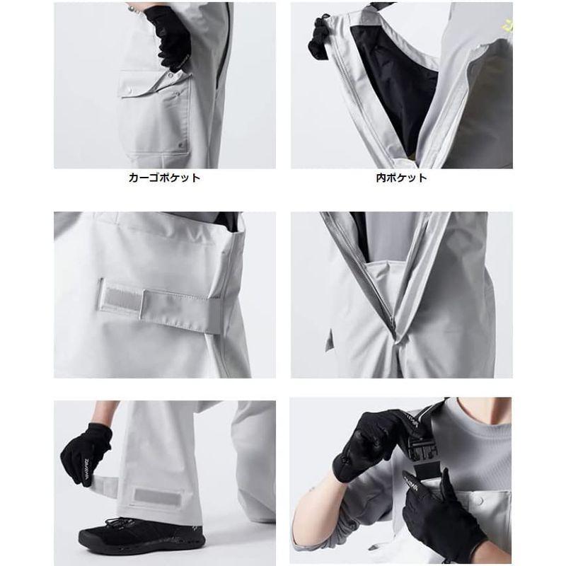 ダイワ Daiwa 釣り Puオーシャンサロペット フィッシングウエア Dr 6122p ブラック L Virk3 Dr 6122p Tvil Bid セール限定の