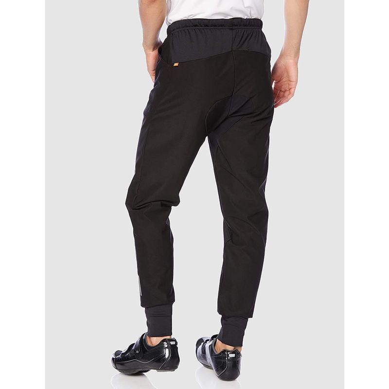 パールイズミ サイクルウェア 6100 ウィンドブレーク ライト オーバータイツ メンズ ブラック XL 5cm サイクルウェア ウィンドブレーク ライト オーバータイツ メンズ ブラック XL SIZE ウエスト 股上 わたり幅 股下 裾幅 ポリエステル