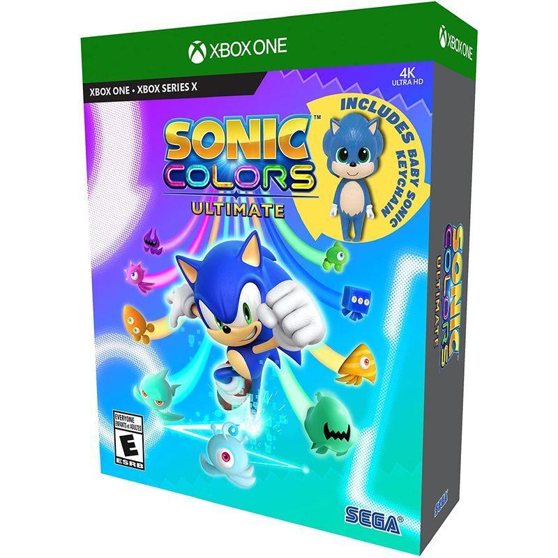 春のコレクション Sonic Colors Ultimate 輸入版 北米 Xbox Series X Coopedel Com