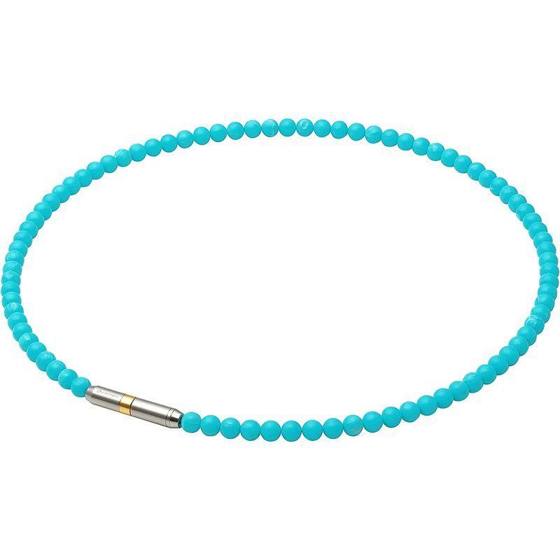 ファイテン(phiten) ネックレス RAKUWAネック メタックス クリスタルタッチ ターコイズブルー 45cm メタックス 45cm phiten ネックレス RAKUWAネック クリスタルタッチ ターコイズブルー サイズ