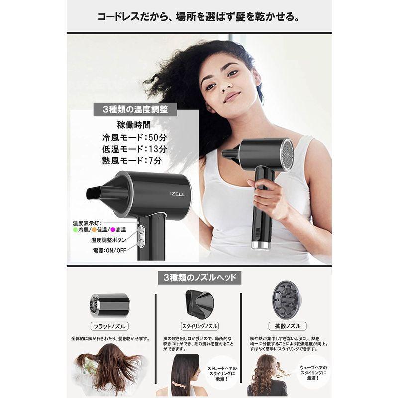 新発売 Lylux コードレスヘアドライヤー T3 sushitai.com.mx