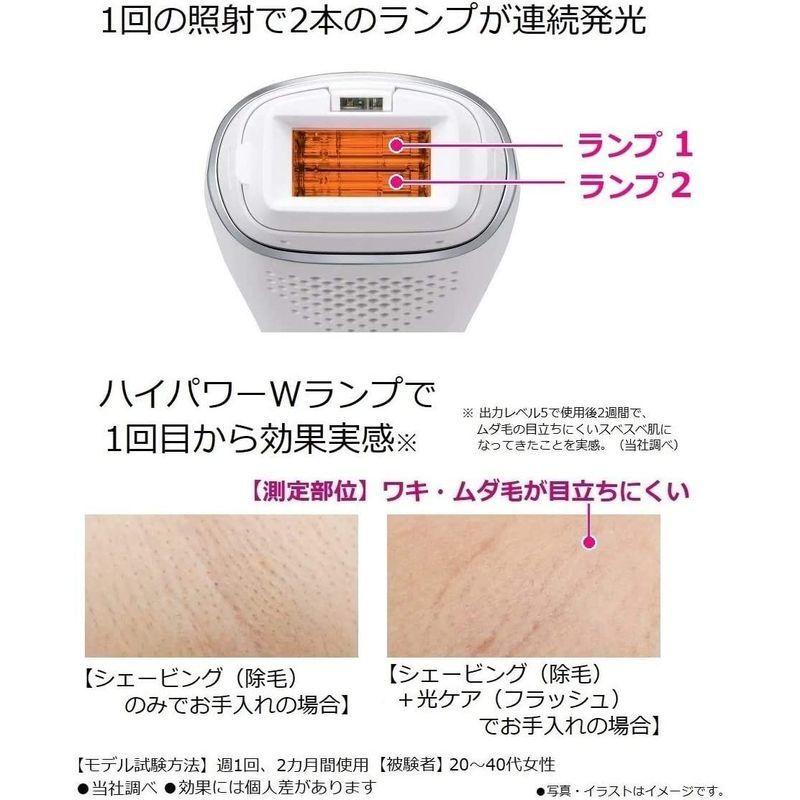 60％OFF】 パナソニック 光美容器 光エステ ボディフェイス用 ES-WP81