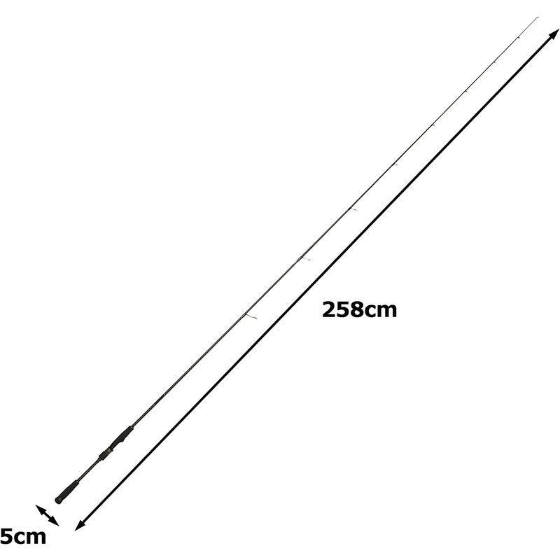 釣り具 釣り　エギングロッド メジャークラフト エギングロッド エギゾースト 5G 86｜tvilbidvirk3｜05