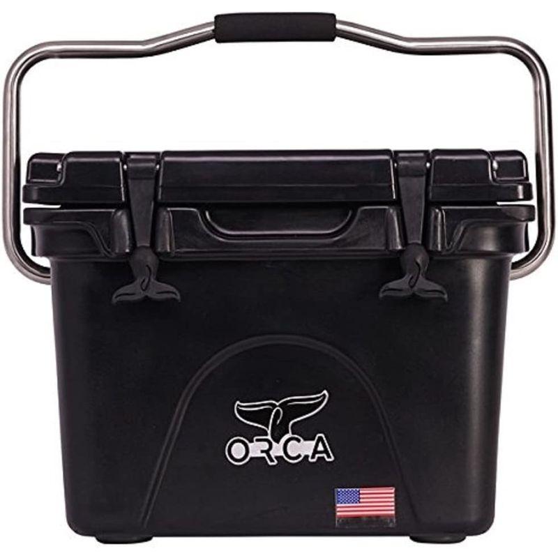 キャンプ用クーラーボックス ORCA(オルカ) Black 20Quart Cooler ブラック日本正規品｜tvilbidvirk3｜04