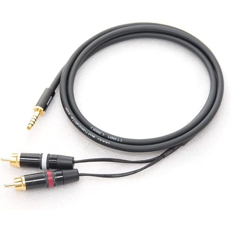 格安SALEスタート！ オーディオケーブル GOTHAM ゴッサム GAC-4/1 Yケーブル (4.4mm5極オス ? RCA×2) (1m)