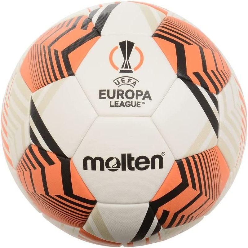 モルテン（molten）　サッカーボール　5号球　５　UEFAヨーロッパリーグ　（ホワイト　F5U5000-12　Men's）