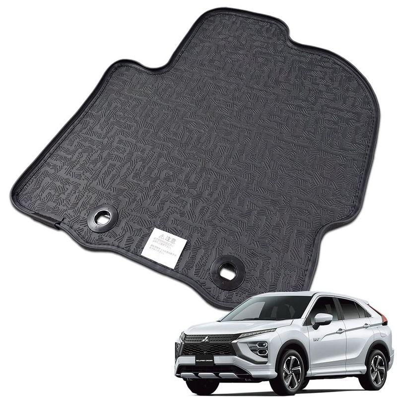 エクリプスクロス Phev Gl3w フロアマット マット ラバー ゴム フチ高仕様 マット カーマット フルセット 一式 ブラック 令和 Tvil Bid Virk3 通販 Yahoo ショッピング