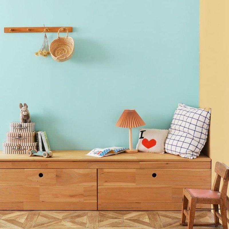 楽天市場 Tvil bid virk3壁紙屋本舗 ペンキ 壁紙の上から塗るペンキ