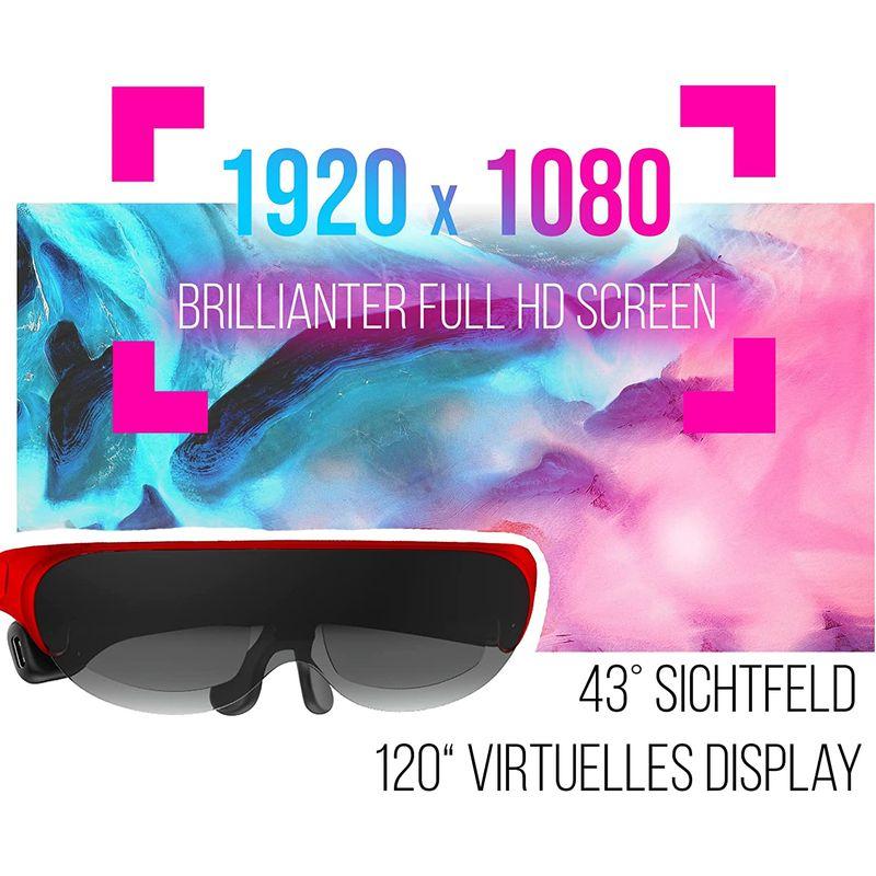 Tvil bid virk3国内正規品Rokid Air スマートフォンパソコン対応 AR