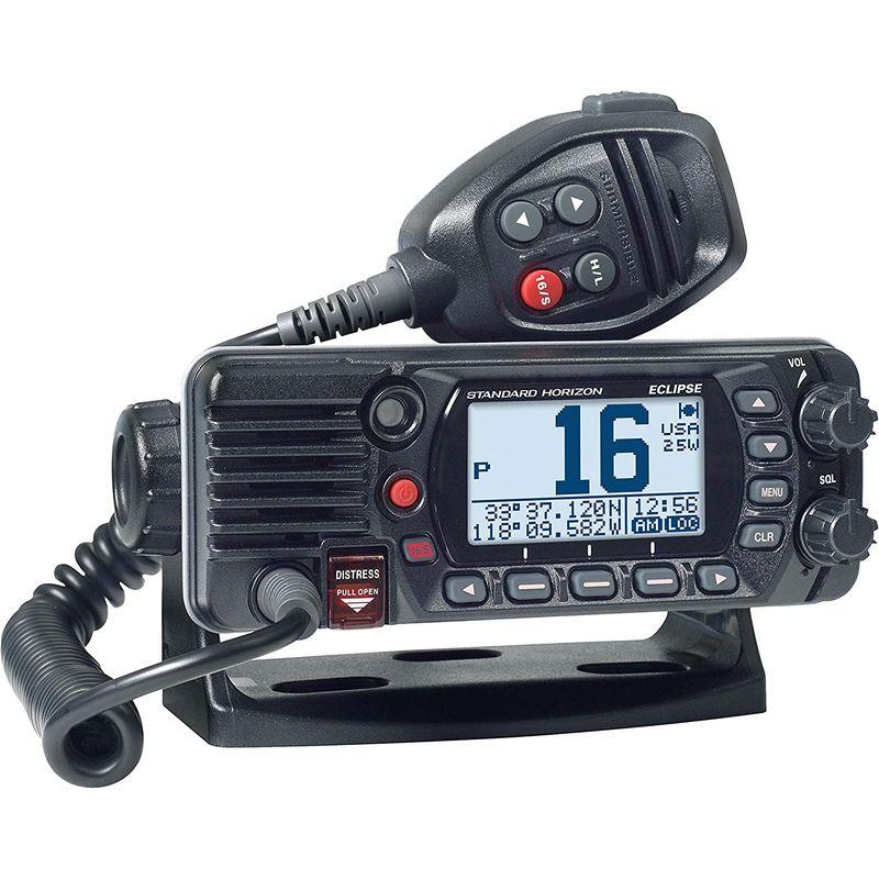 Standard　Horizon　GX1400　エクリプス　VHFラジオ　ブラック　固定マウント