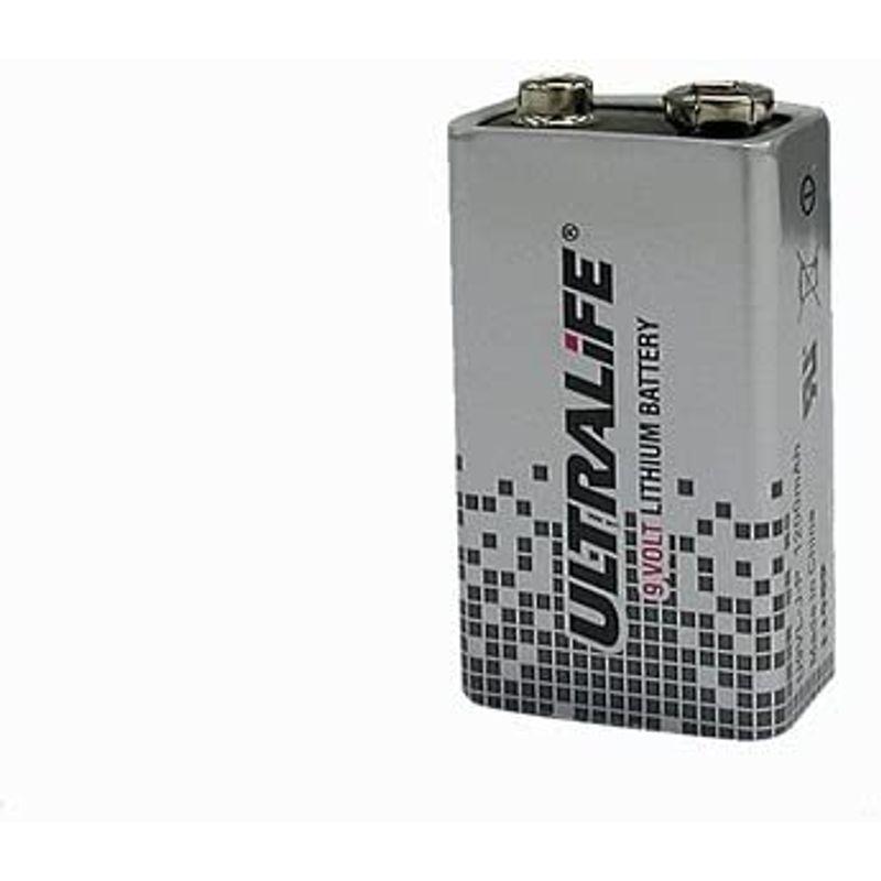 リチウム電池10個入 U9VL 9V 1.2Ah 006P形 乾電池・電池パック 角型｜tvilbidvirk3｜02