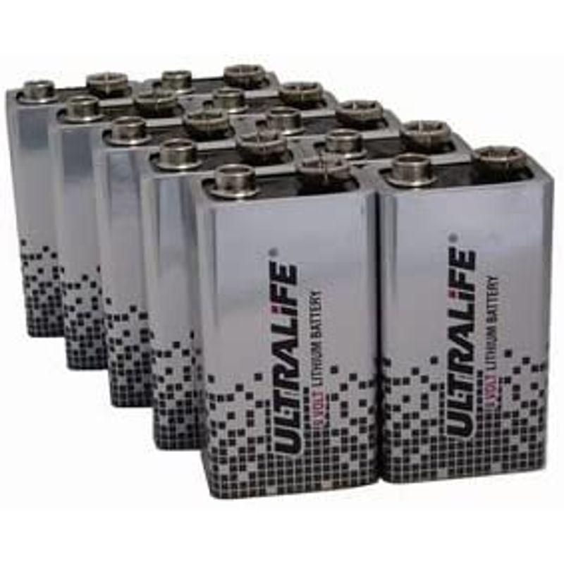 リチウム電池10個入 U9VL 9V 1.2Ah 006P形 乾電池・電池パック 角型｜tvilbidvirk3｜03